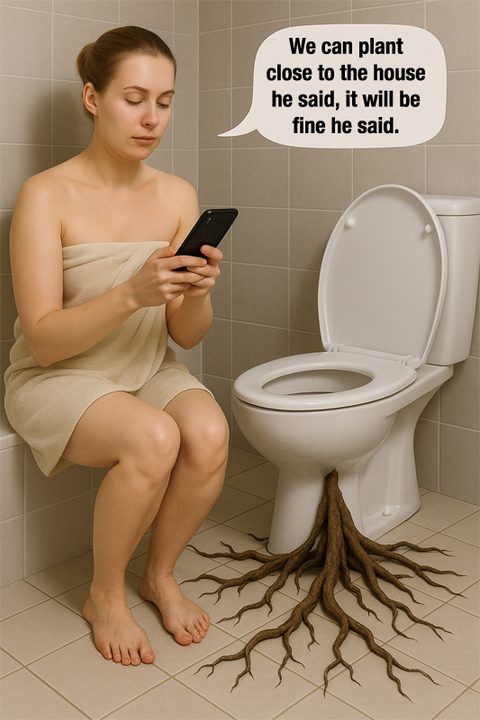 How Far from the House?